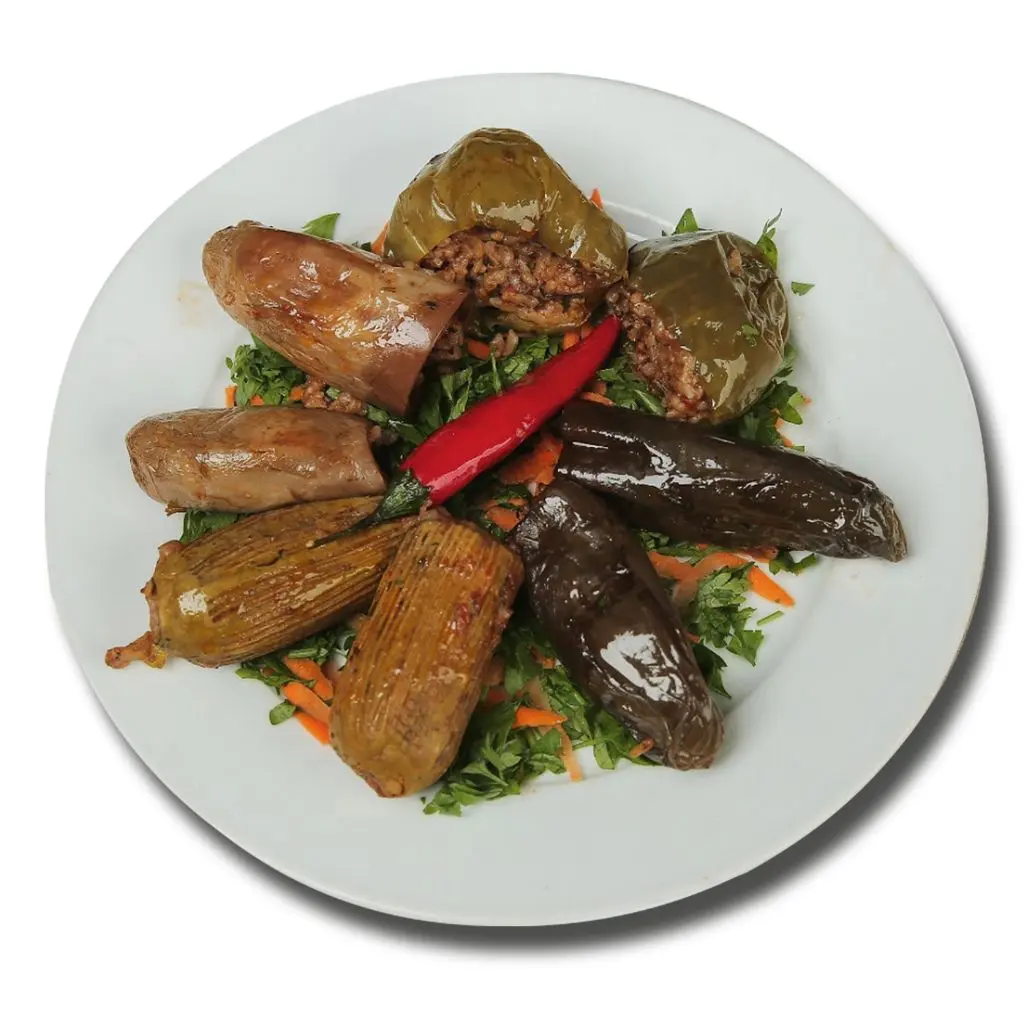 Mixed Mahshi Dish